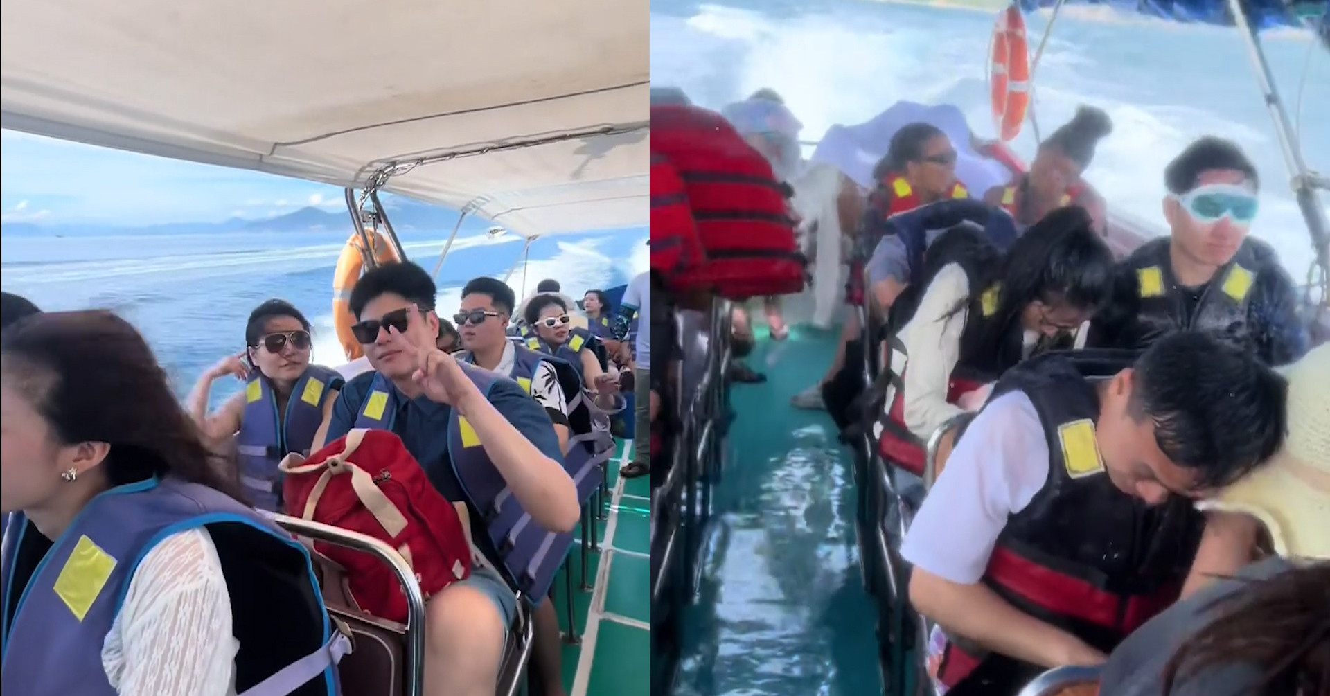 Du khách gặp cảnh 'dở khóc dở cười' khi đi tàu ra hòn đảo xinh đẹp ở Nha Trang