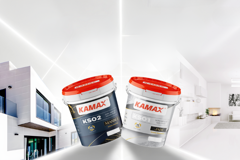 Kamax ra mắt bộ đôi sơn men sứ siêu bền