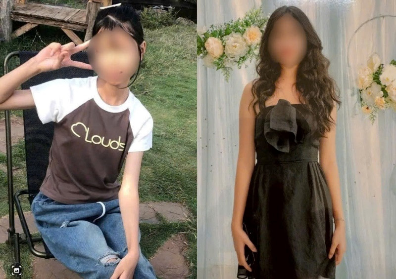 Sau 1 tuần bỏ nhà đi chơi cùng nhóm bạn, 2 nữ sinh đã trở về an toàn 1