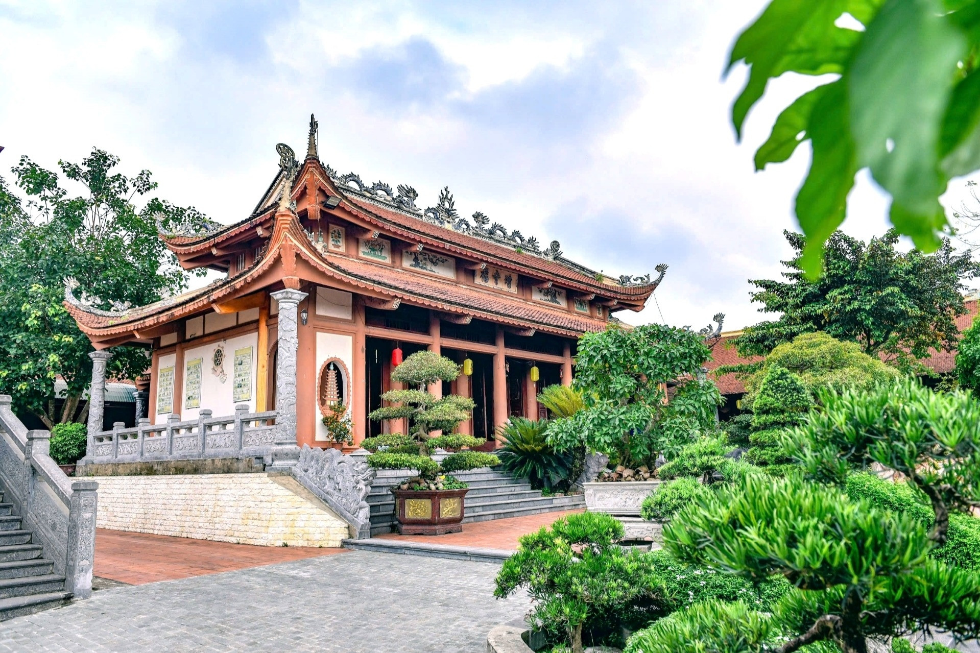 Ngôi chùa từng là hậu phương vững chắc của mặt trận Hàm Rồng - Nam Ngạn