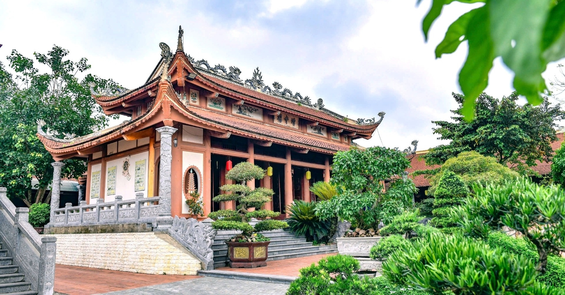 Ngôi chùa từng là hậu phương vững chắc của mặt trận Hàm Rồng - Nam Ngạn