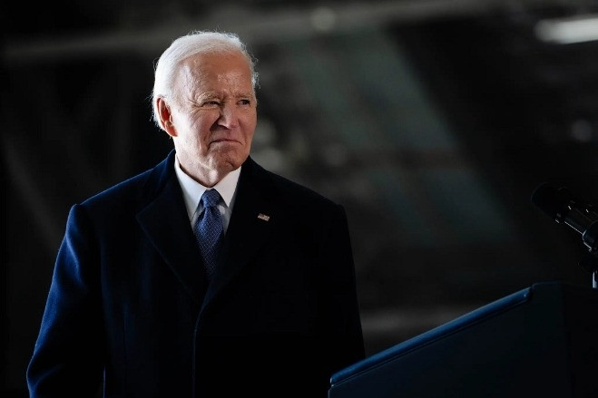 Ông Biden nhận xét về 100 ngày đầu tiên của Tổng thống Trump