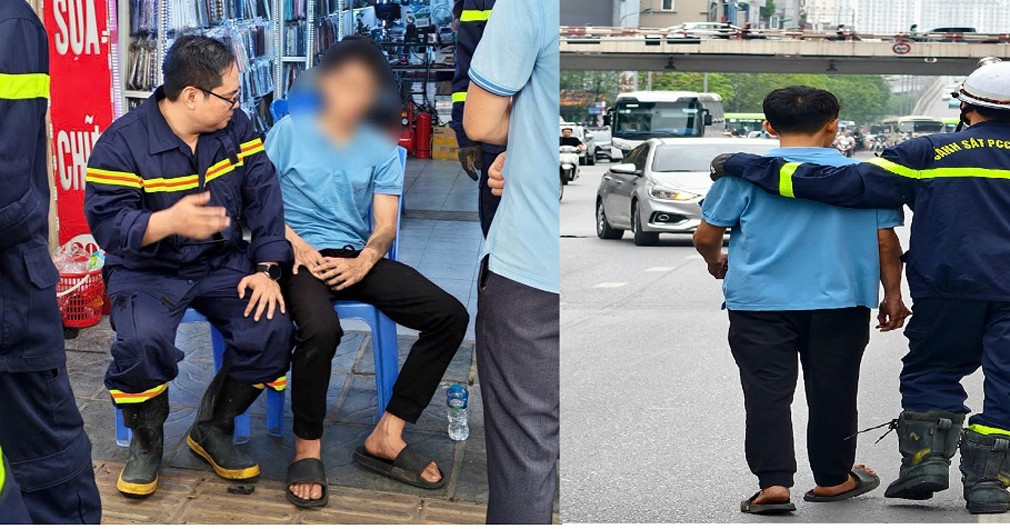 Rời bệnh viện, nam thanh niên Hà Nội lên thành ...