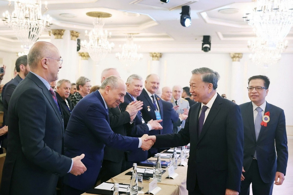 Tổng Bí thư mong muốn quan hệ Việt Nam - Liên bang Nga trở thành hình mẫu