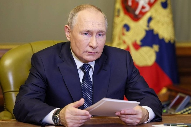 Tổng thống Nga Putin muốn đàm phán trực tiếp với Ukraine vào tuần tới