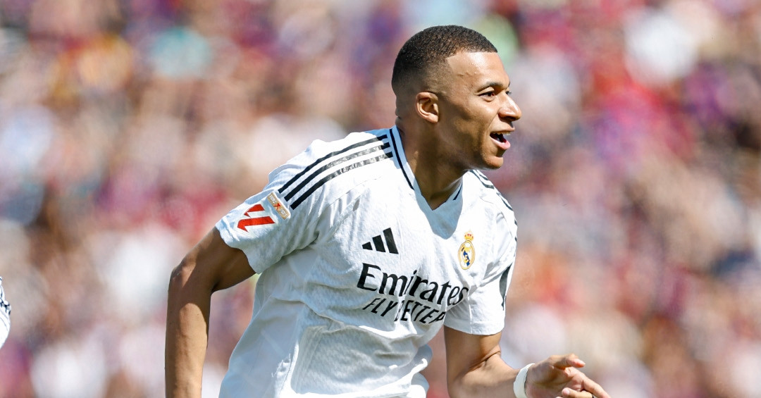 Mbappe lập hat-trick, Real Madrid vẫn thua Barc...