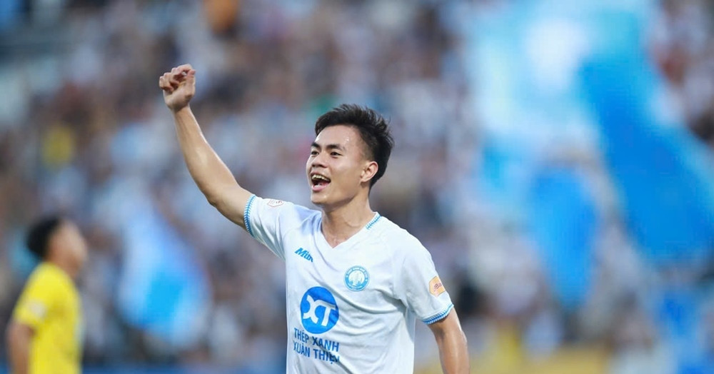 Trực tiếp bóng đá Nam Định 2-0 Thanh Hóa: Hoàng Anh ghi bàn, Xuân Son phát cuồng