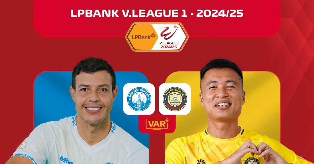 Trực tiếp bóng đá Nam Định vs Thanh Hóa: Tiến sát ngôi vương