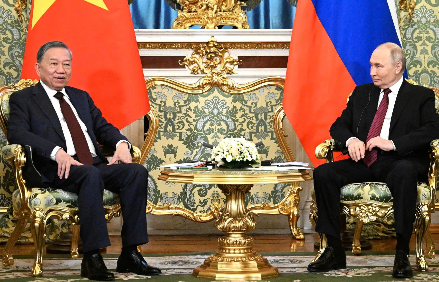 Tuyên bố chung về định hướng lớn quan hệ Việt - Nga trong giai đoạn hợp tác mới