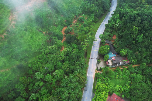 Tuyến đường huyết mạch dài 177km nối 2 tỉnh Tuyên Quang - Hà Giang