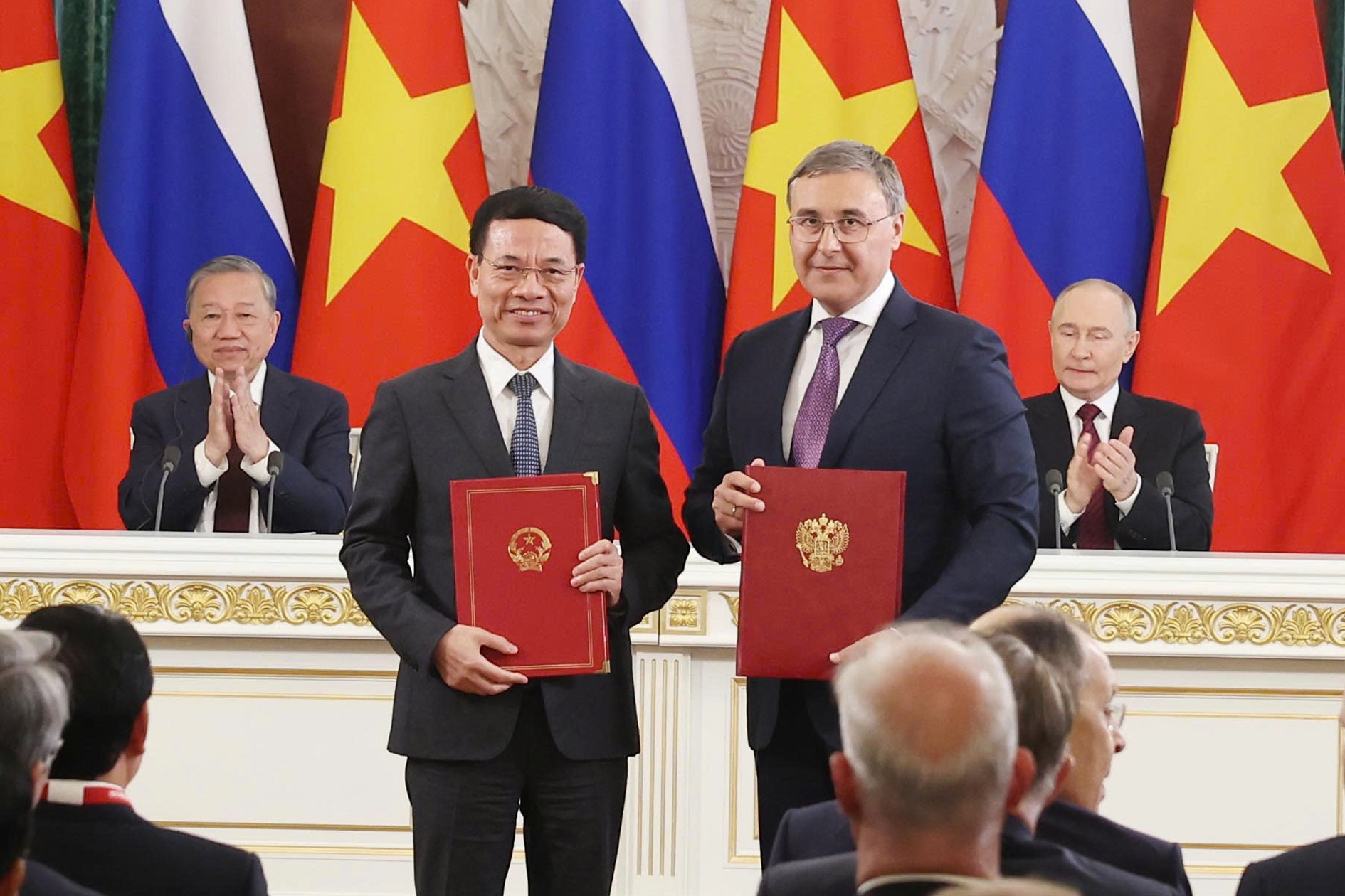 Việt - Nga hợp tác toàn diện về khoa học, công nghệ và đổi mới sáng tạo