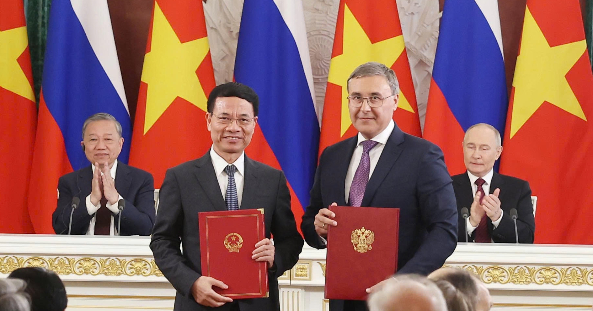 Việt - Nga hợp tác toàn diện về khoa học, công nghệ và đổi mới sáng tạo