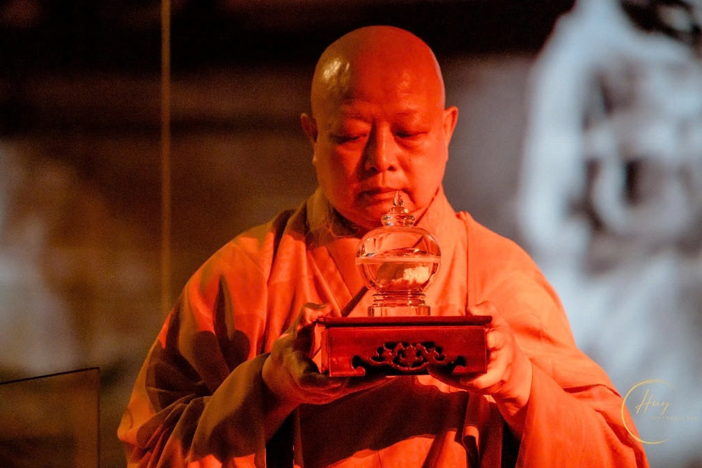 Xá lợi trái tim Bồ tát Thích Quảng Đức đã được an vị tại tháp Đa Bảo