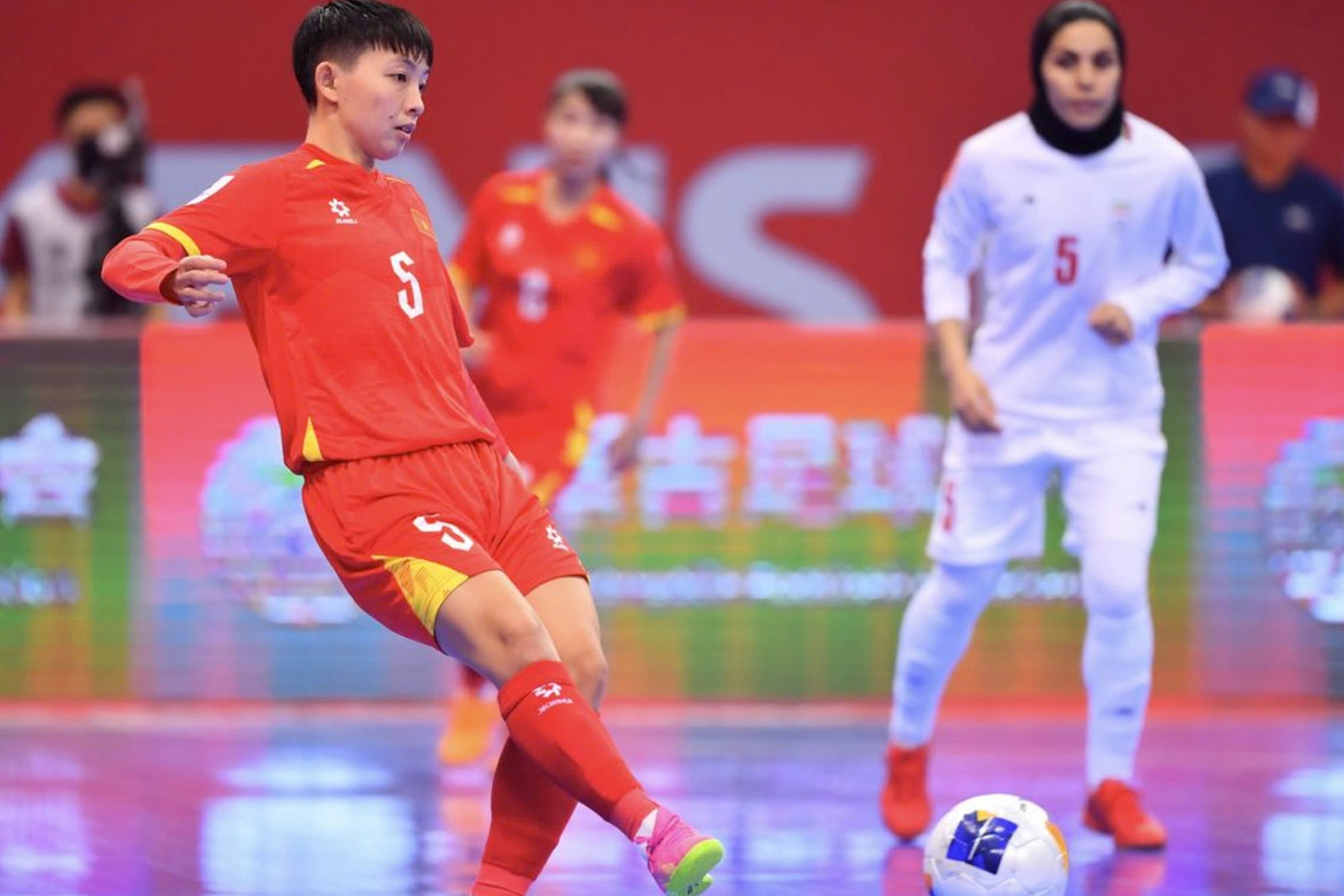 Xác định đối thủ của ĐT futsal nữ Việt Nam ở tứ kết châu Á
