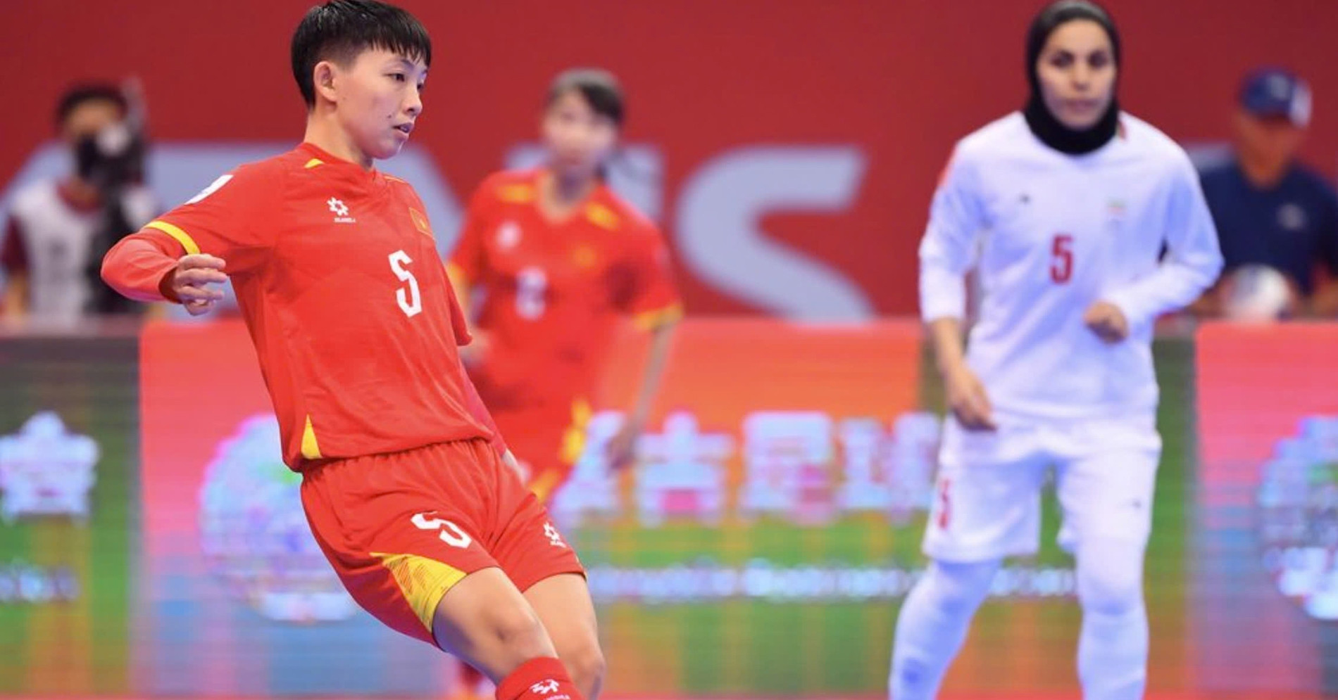 Xác định đối thủ của ĐT futsal nữ Việt Nam ở tứ...