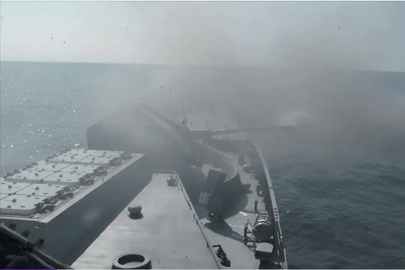 Xem tàu tuần dương tên lửa Nga bắn đạn thật ở Thái Bình Dương