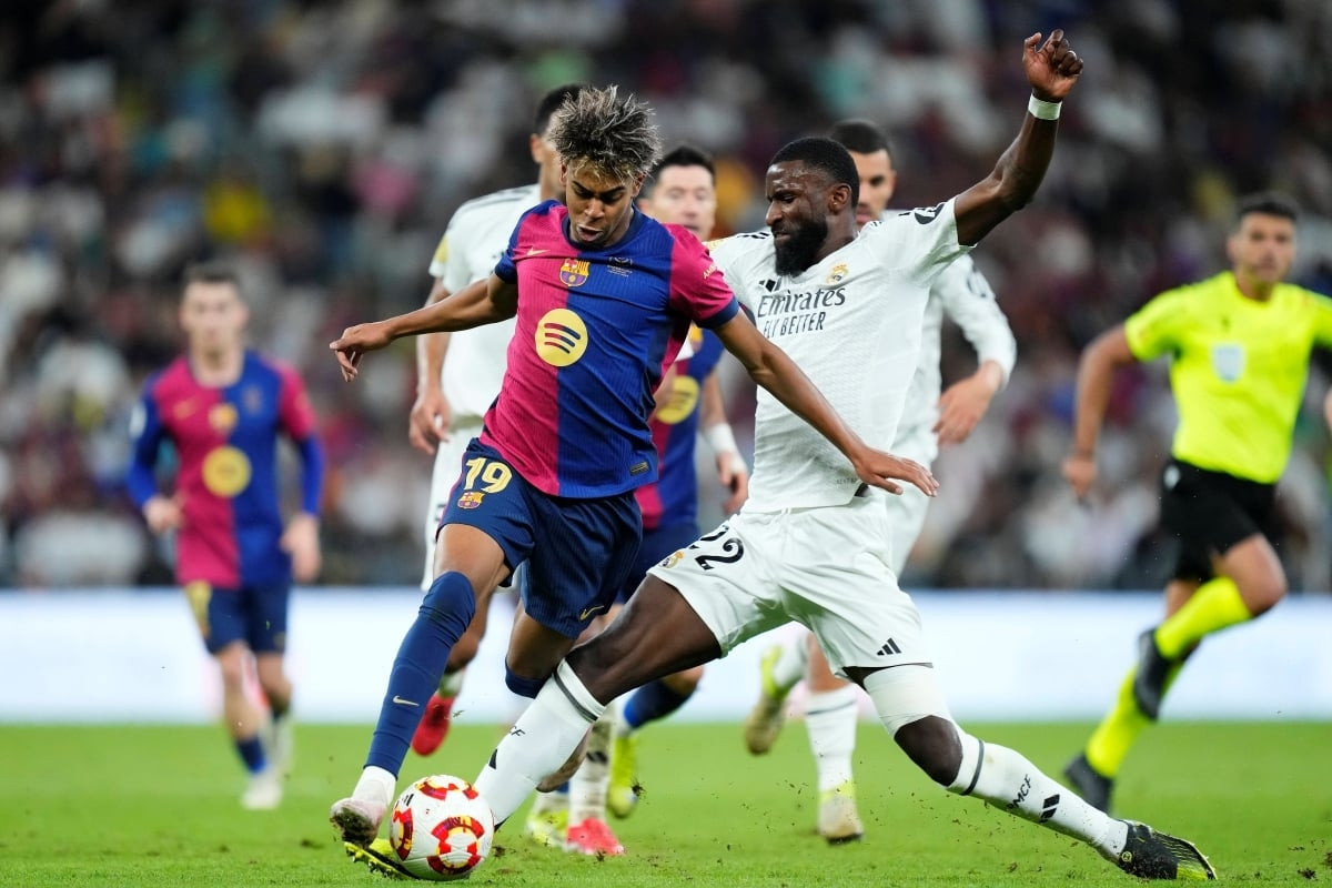 Xem trực tiếp Siêu kinh điển Barca vs Real Madrid ở kênh nào?