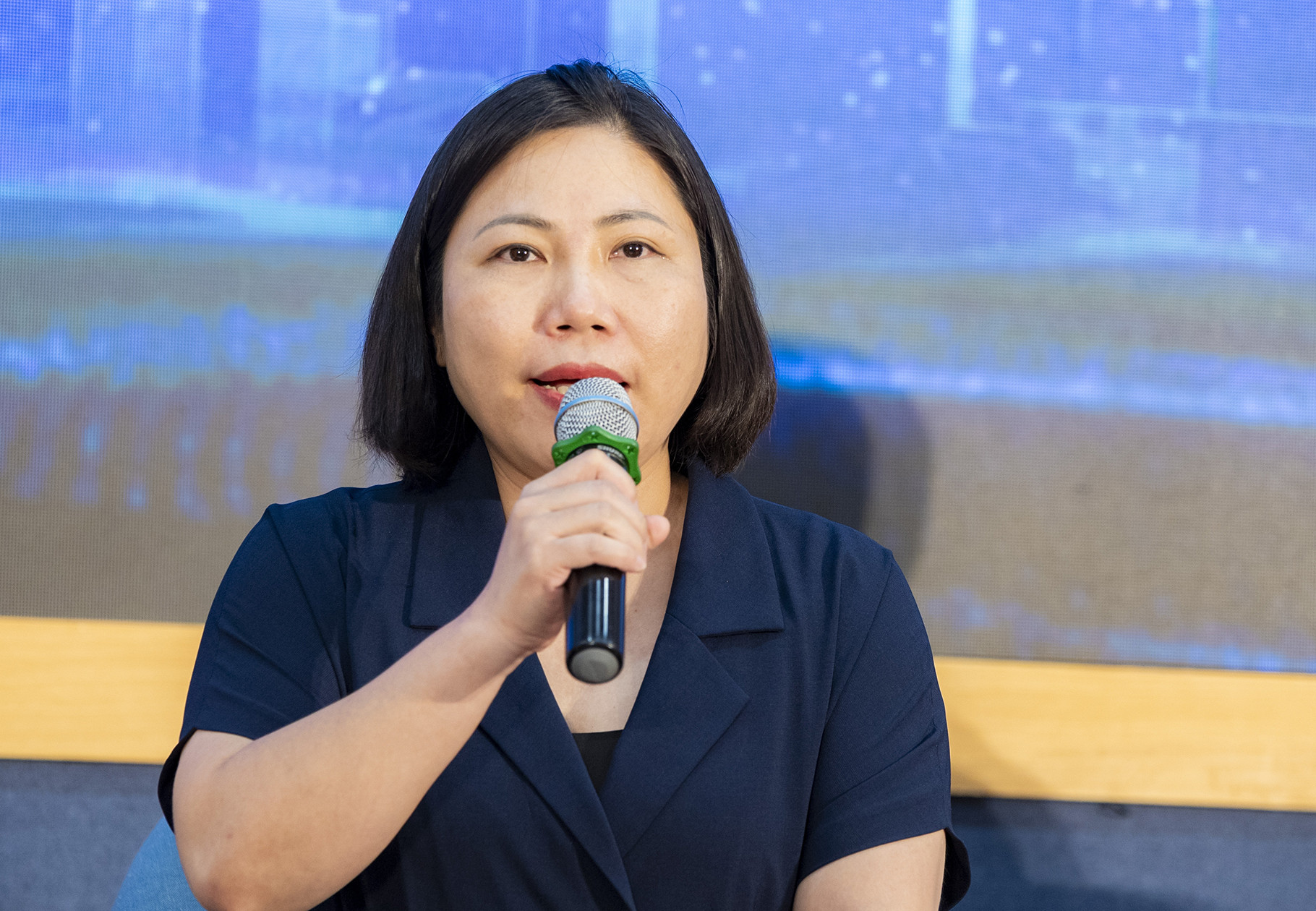 Bà Phạm Thị Ngọc Thuỷ Giám đốc Văn phòng Ban Nghiên cứu Phát triển Kinh tế tư nhân (Ban IV).JPG