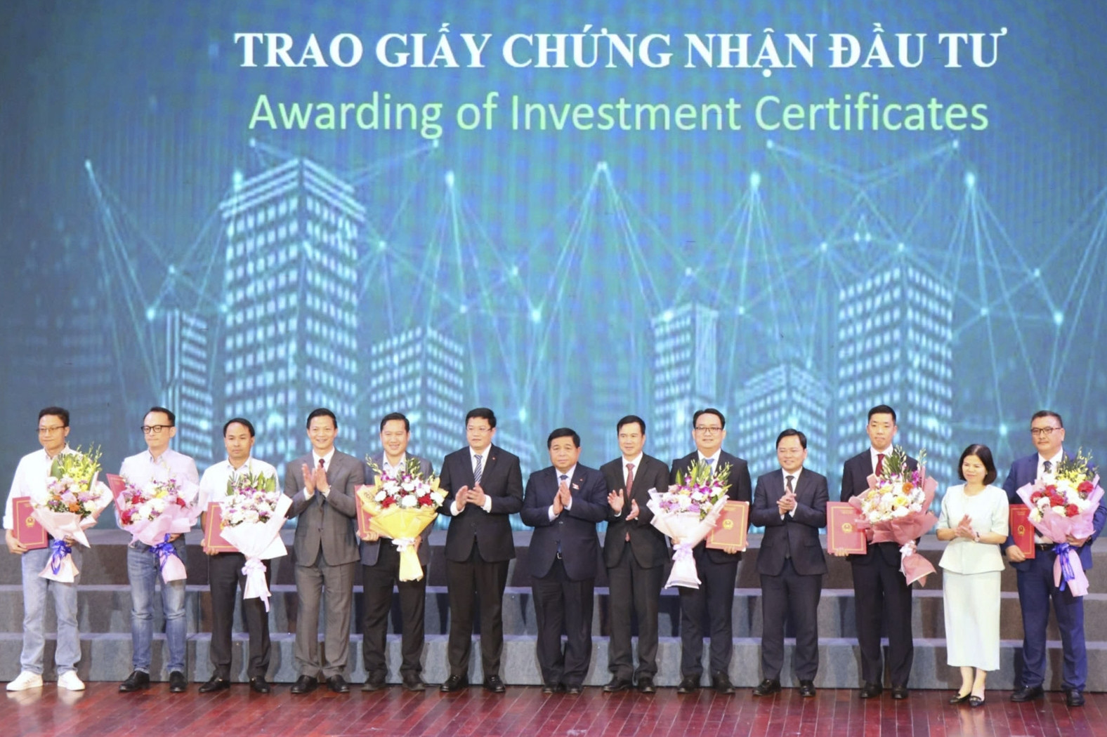 Bắc Ninh cấp phép cho 7 dự án, tổng vốn đầu tư hơn 856 triệu USD