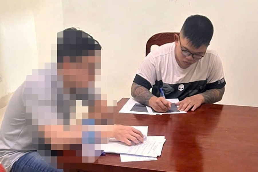 Bắt đối tượng đưa người xuất cảnh trái phép sang Campuchia