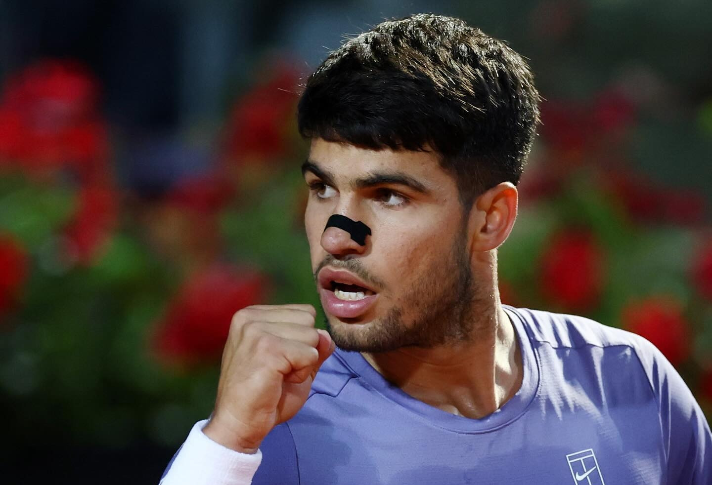 Carlos Alcaraz vào vòng 4 Rome Masters 2025