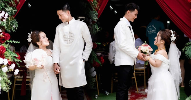 Chú rể Long An run bần bật trong đám hỏi, diễn ...