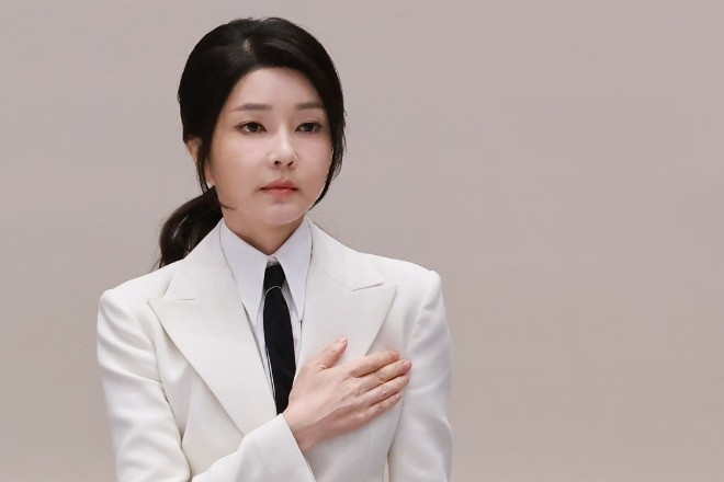 Công tố viên Hàn Quốc gửi thông báo triệu tập cựu đệ nhất phu nhân Kim Keon Hee