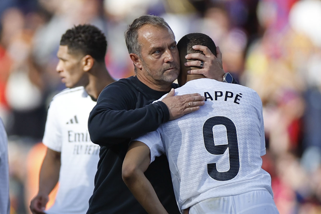 EFE. Mbappe Hansi Flick.jpg