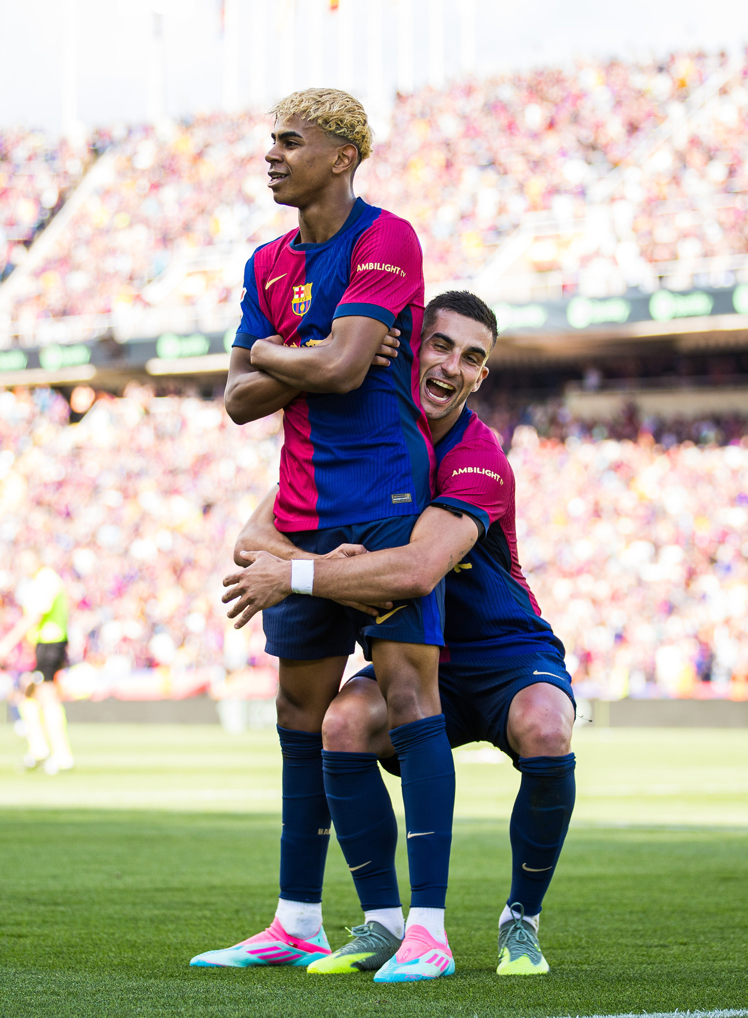 FCB. Lamine Yamal Ferran Barca Real Madrid.jpg