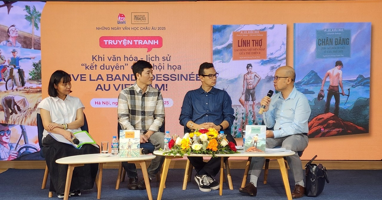 Hai tác phẩm truyện tranh tái hiện cuộc sống của người Việt Nam xa xứ