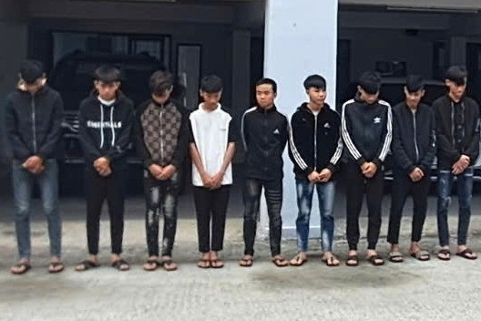 Hàng chục thanh niên hỗn chiến náo loạn trong đêm, công an khởi tố 21 người