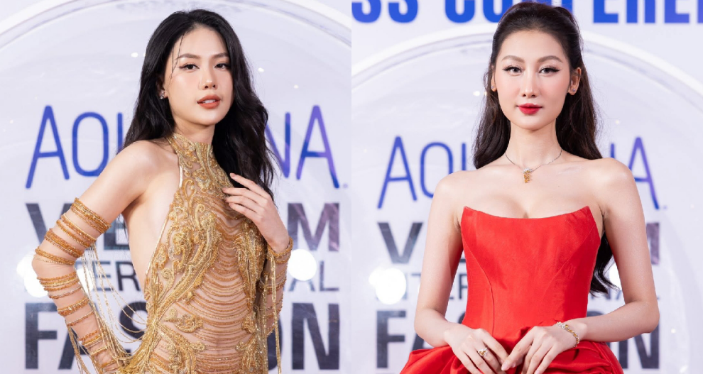 Hoa hậu Bùi Quỳnh Hoa hở bạo, Quế Anh vai trần gợi cảm