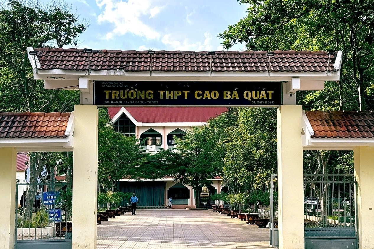 Kết quả xác minh ban đầu vụ loạt học sinh xin nghỉ học trước thi tốt nghiệp THPT
