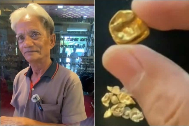 Nam nhân viên nhà tang lễ gom vàng từ răng giả người chết mang đi bán