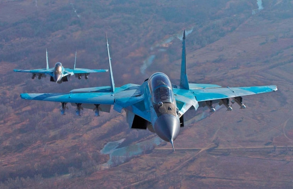 Nga lần đầu triển khai tiêm kích MiG-35 bảo vệ Moscow khỏi UAV Ukraine