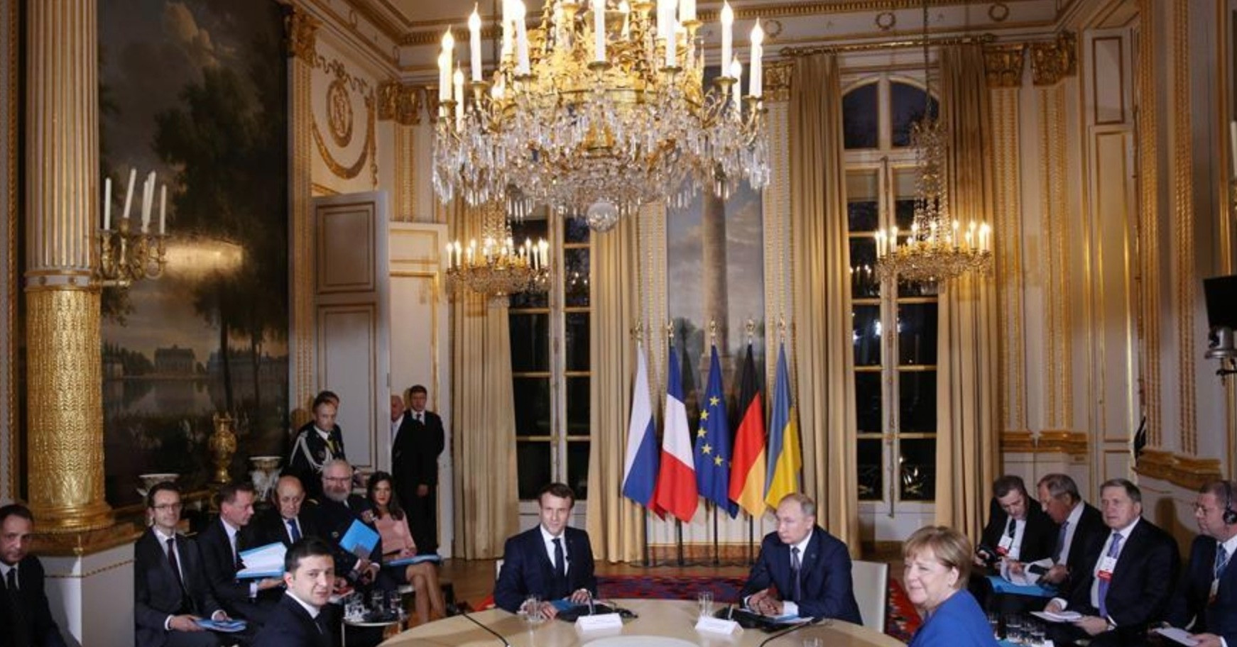 Nhìn lại lần gặp gần đây nhất giữa Tổng thống Putin và ông Zelensky