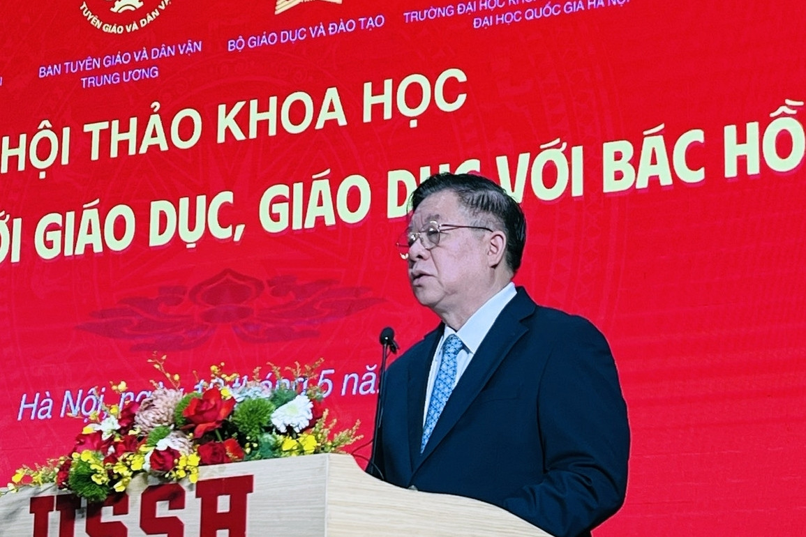 Ông Nguyễn Trọng Nghĩa: Cần nghị quyết đột phá để có nguồn nhân lực chất lượng cao