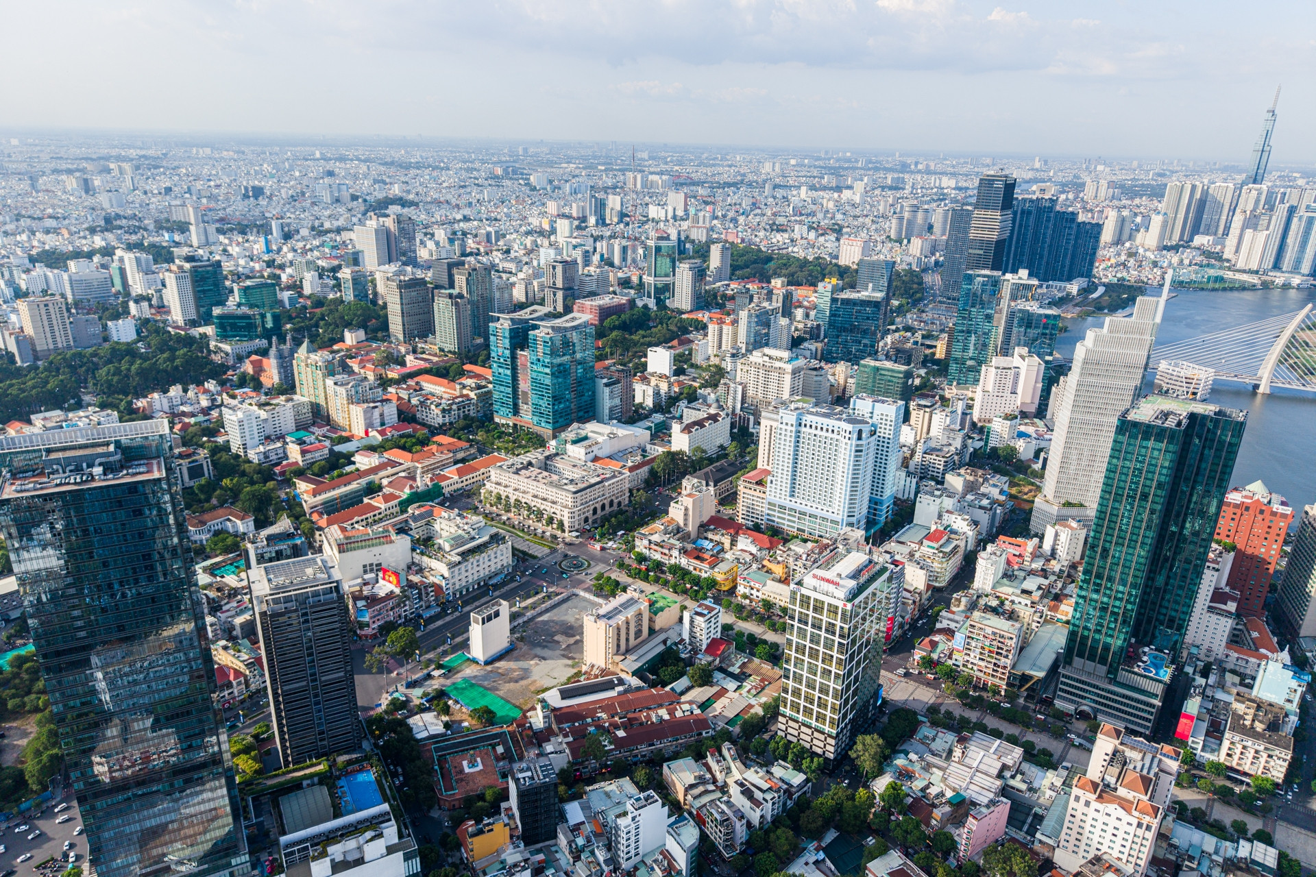 Phường nào ở TPHCM diện tích nhỏ nhất sau sắp xếp?