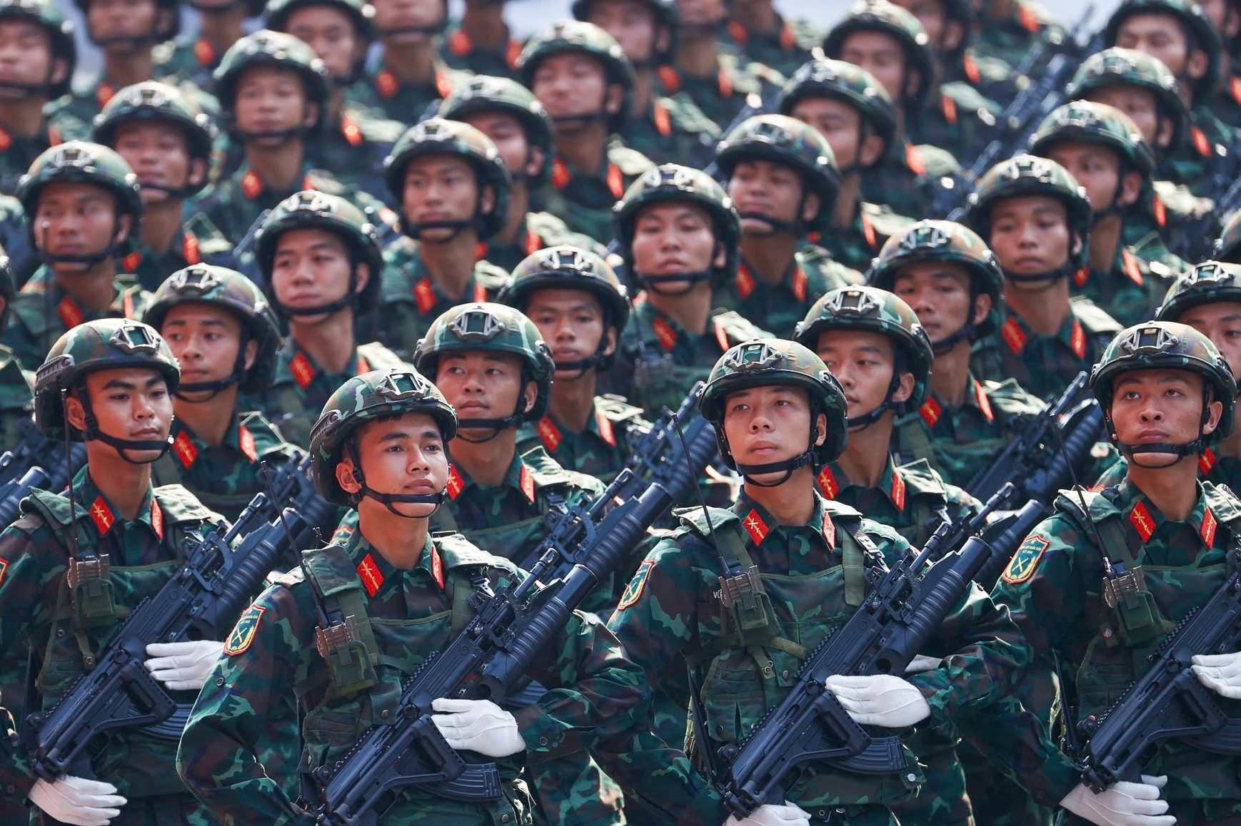 Quân đội có 38 khối tham gia diễu binh, diễu hành kỷ niệm 80 năm Quốc khánh