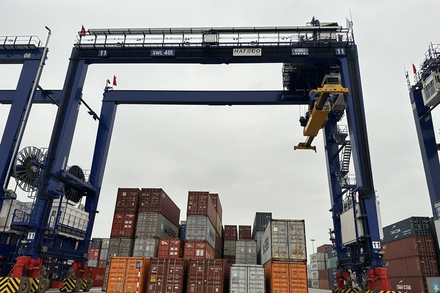 Quyết tâm xây dựng logistics thông minh, xanh và hiệu quả