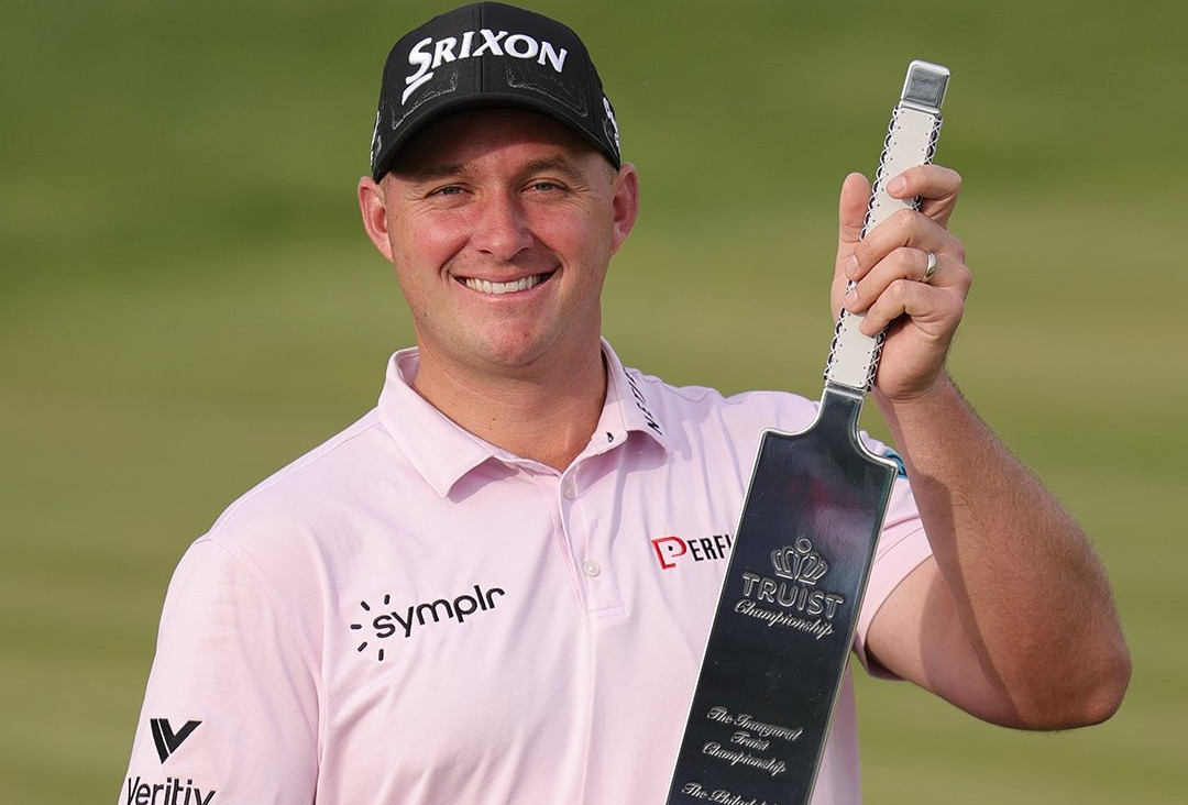 Sepp Straka vô địch giải golf trị giá 519 tỷ đồng