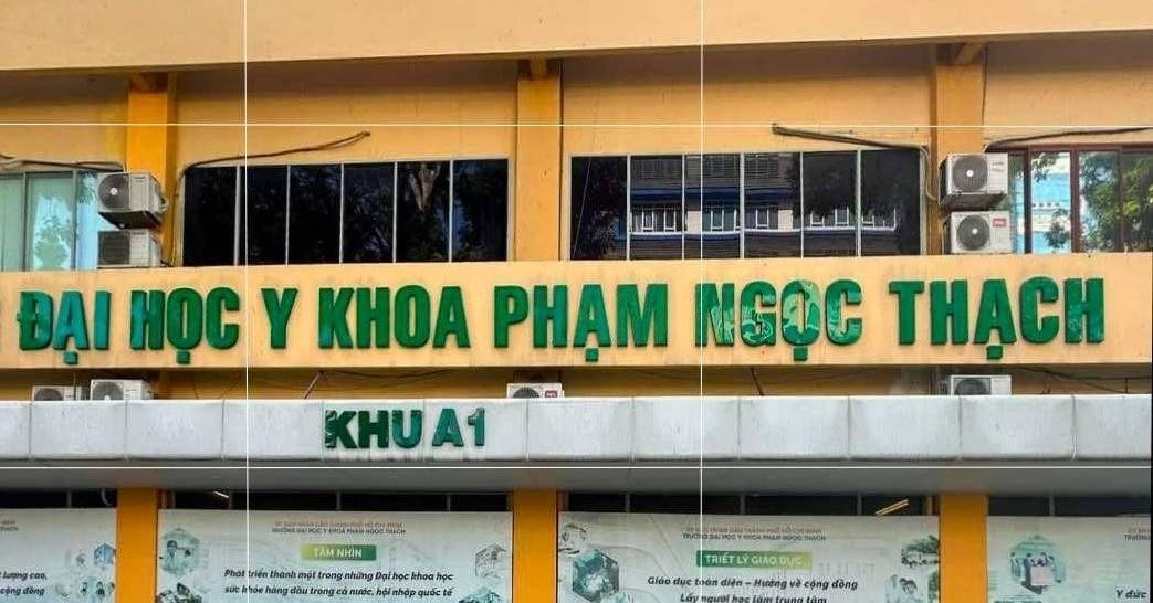 Thay Hiệu trưởng Trường Đại học Y khoa Phạm Ngọc Thạch