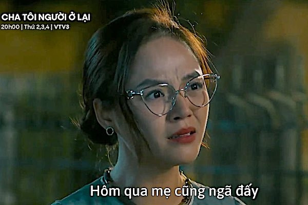 Thu Quỳnh khiến khán giả ức chế nhất phim 'Cha tôi người ở lại'