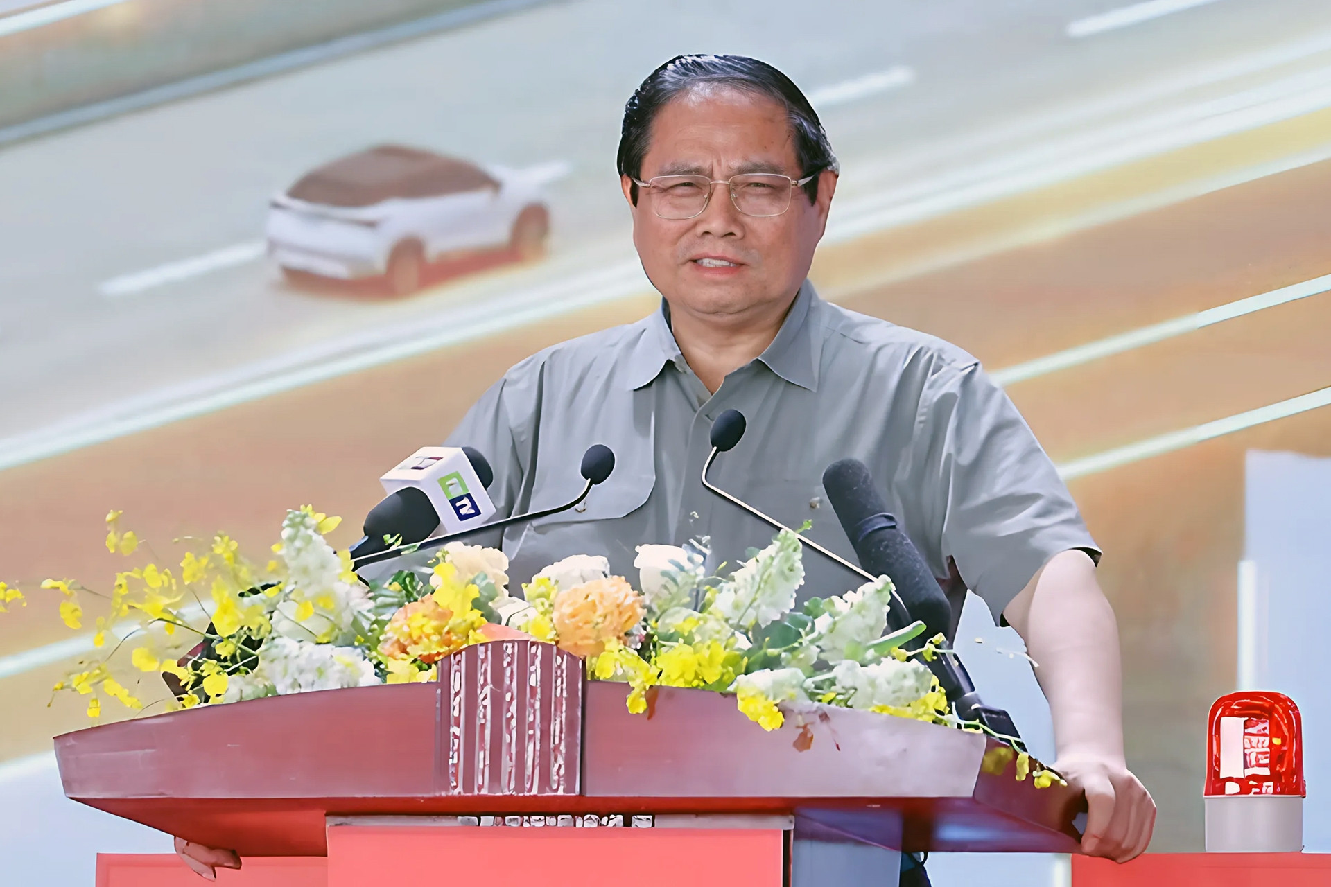 Thủ tướng dự khởi công tuyến cao tốc gần 20.000 tỷ đồng qua Nam Định - Thái Bình