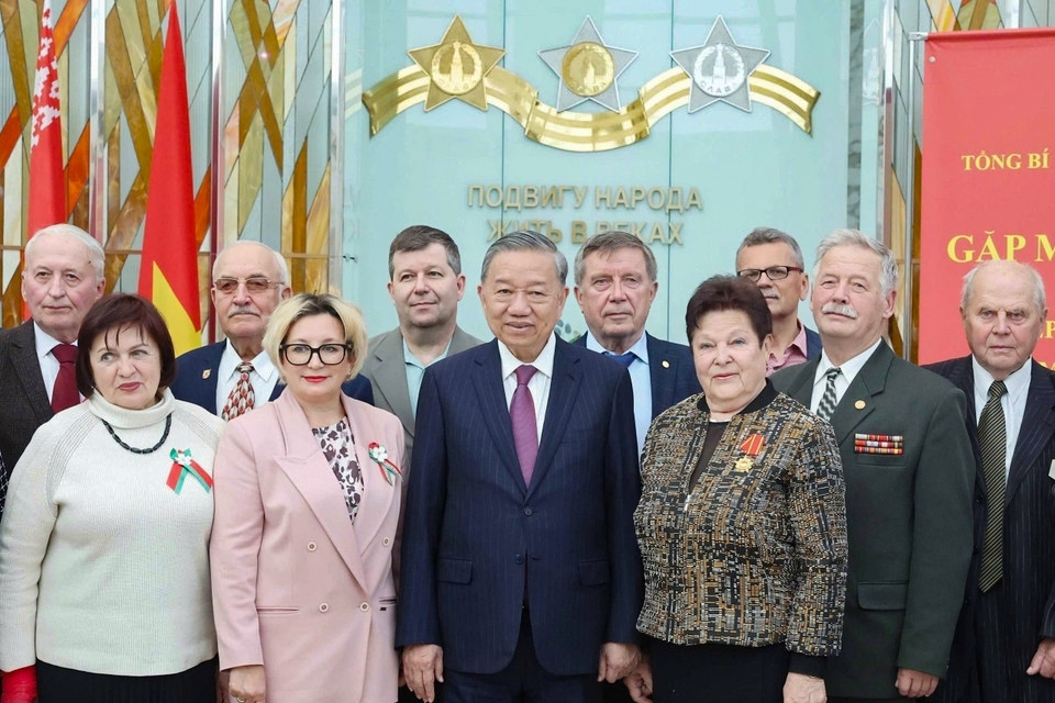 Tổng Bí thư Tô Lâm: Vun đắp tình hữu nghị Việt Nam - Belarus ngày càng bền chặt