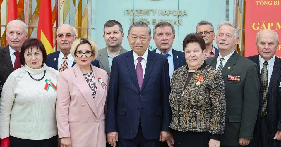 Tổng Bí thư Tô Lâm: Vun đắp tình hữu nghị Việt Nam - Belarus ngày càng bền chặt
