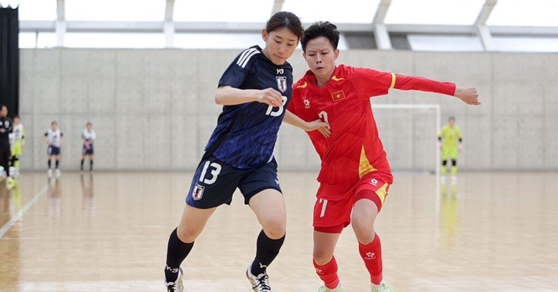 Trực tiếp futsal nữ Việt Nam 0-1 Nhật Bản: Tìm kiếm bàn gỡ