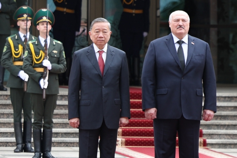 Tuyên bố chung về thiết lập quan hệ Đối tác Chiến lược Việt Nam và Belarus