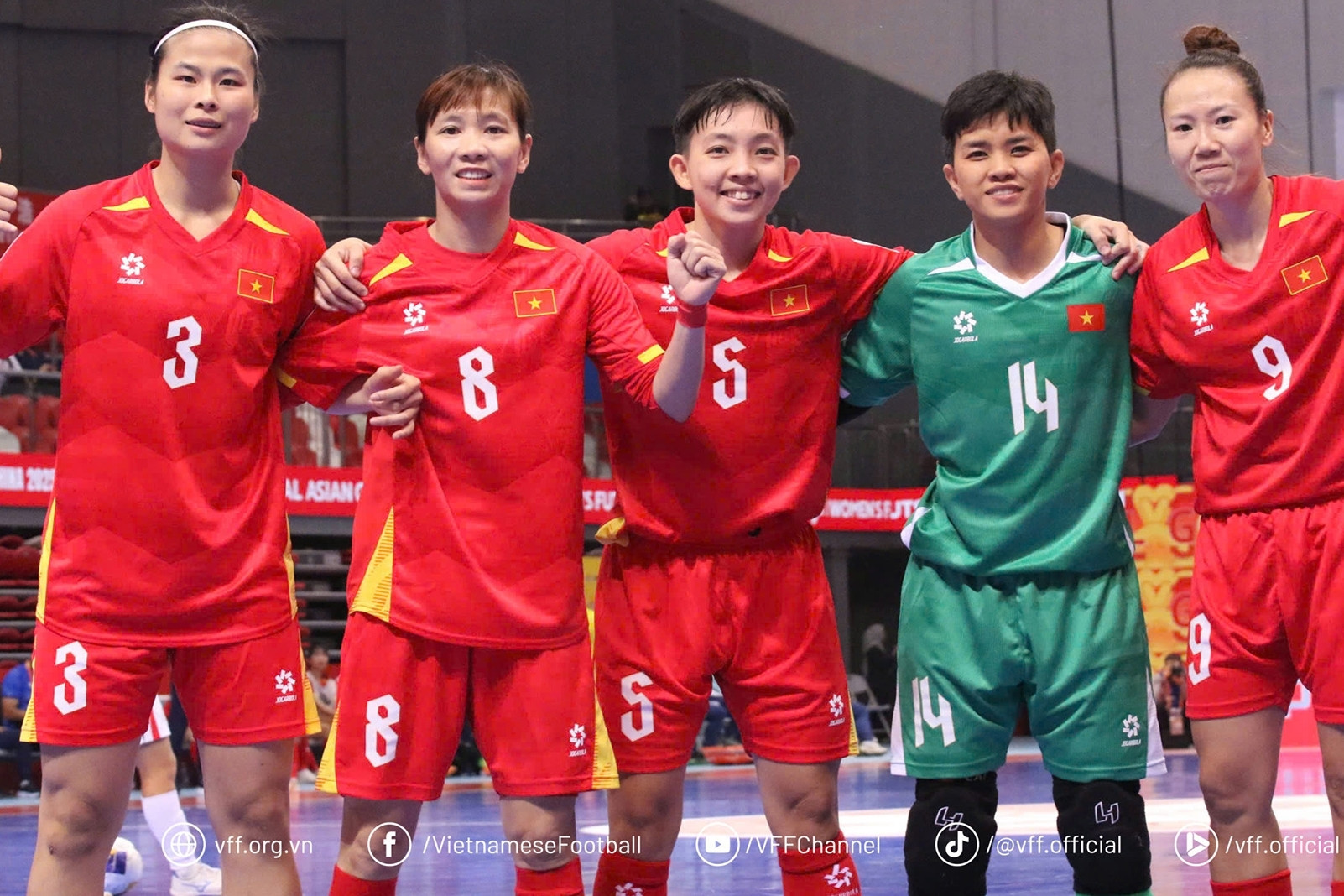 Tuyển futsal nữ Việt Nam tự tin đấu Nhật Bản, giành vé World Cup