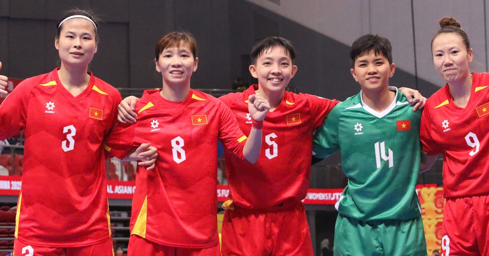 Tuyển futsal nữ Việt Nam tự tin đấu Nhật Bản, giành vé World Cup